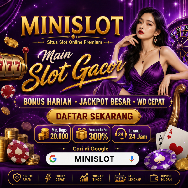 MINISLOT >> BRAND GAME ONLINE YANG MENGHADIRKAN KESERUAN TANPA BATAS